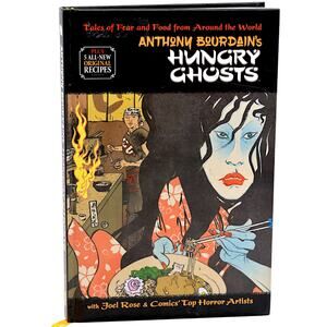 Hungry Ghosts by Anthony Bourdain Comic Book Manga 1st Edition 2018